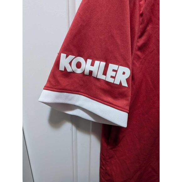 Manchester United Red Youth L Jersey Soccer Fan Ronald #7 - Picture 7 of 9